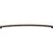 Jeffrey Alexander 18" Center-to-Center Antique Brushed Satin Brass Delgado Appliance Handle 519-18ABSB - alternate 2